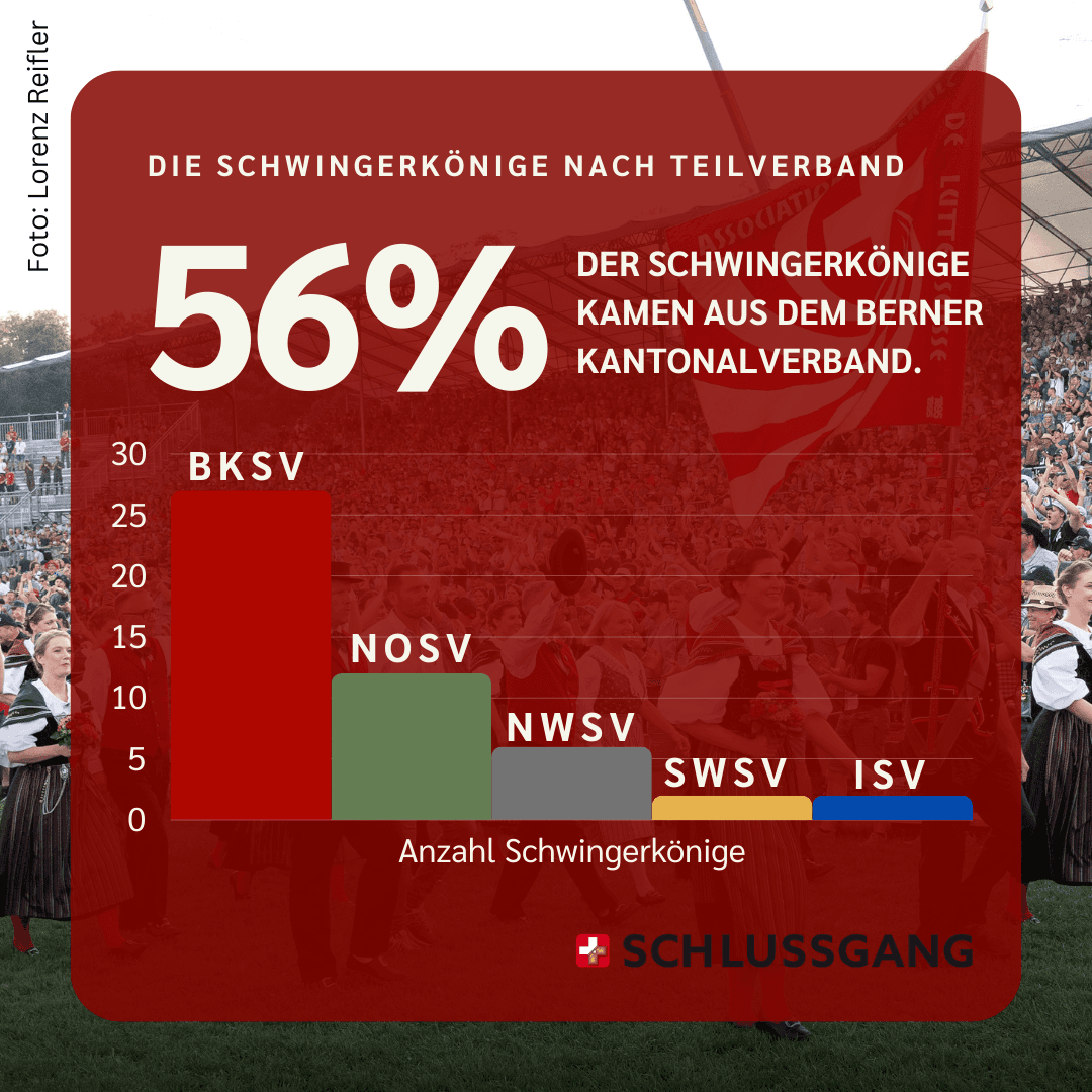 Die Schwingerkönige nach Teilverband