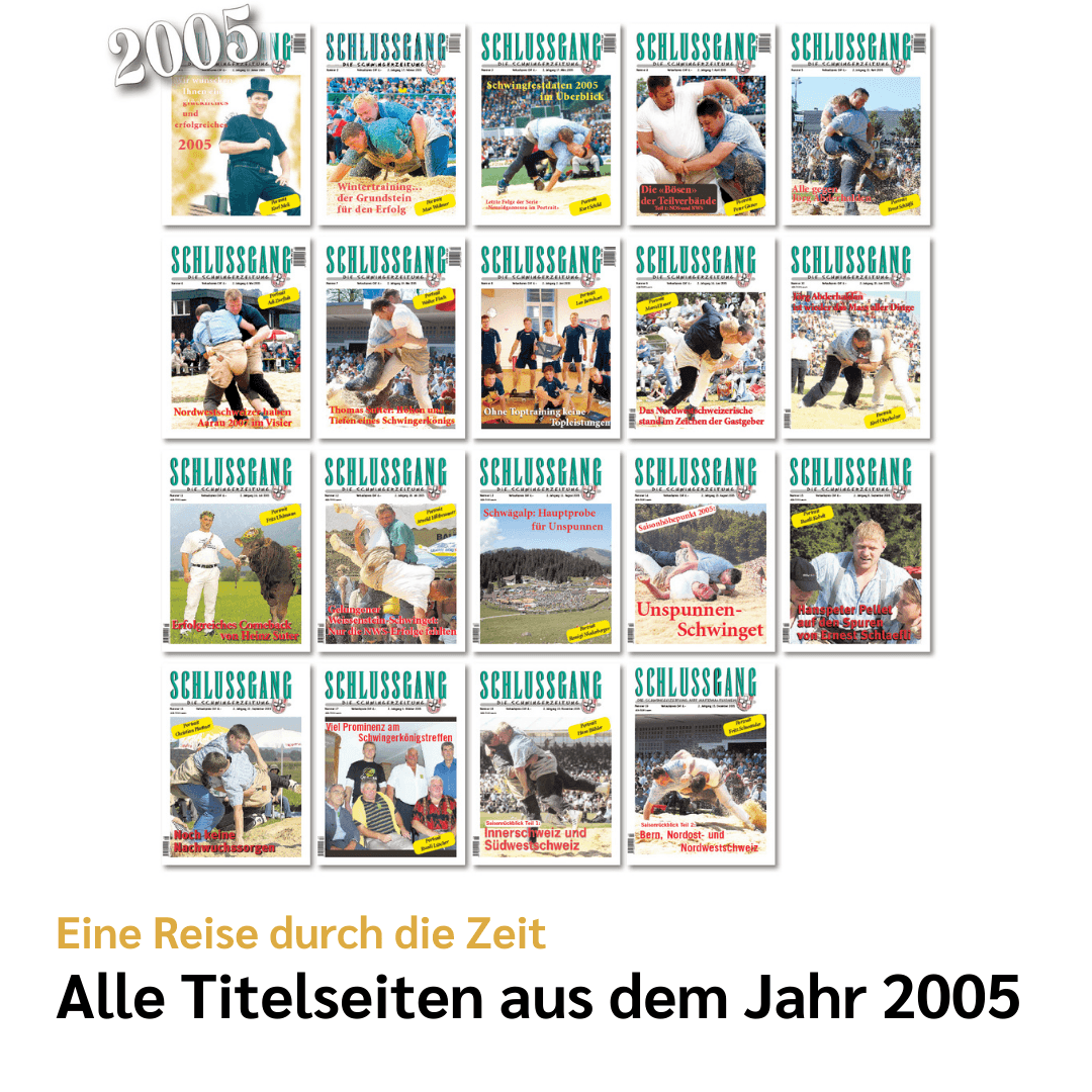 SG Titelseiten 2005