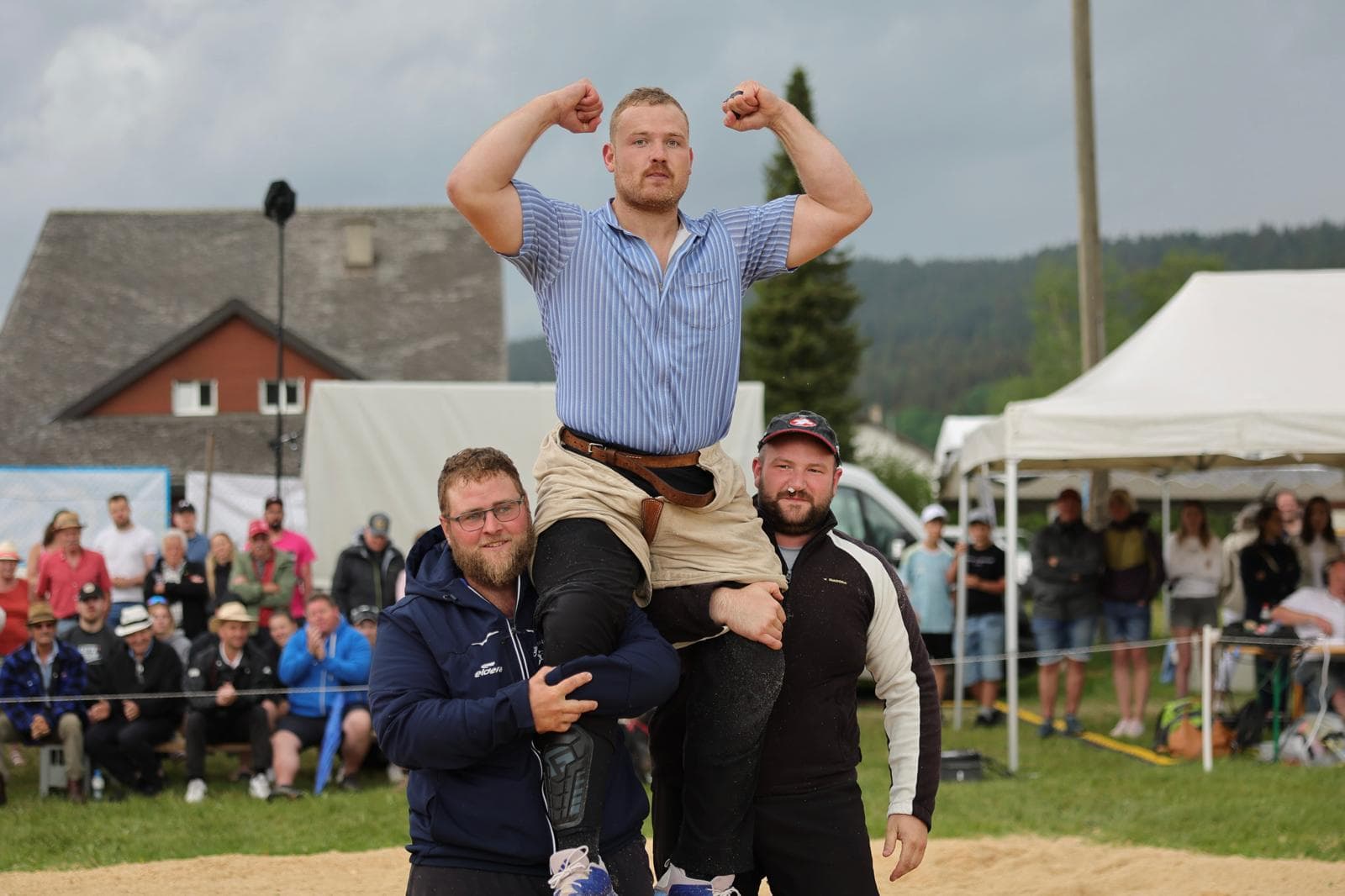 Festsieger ROmain Collaud Neuenburger